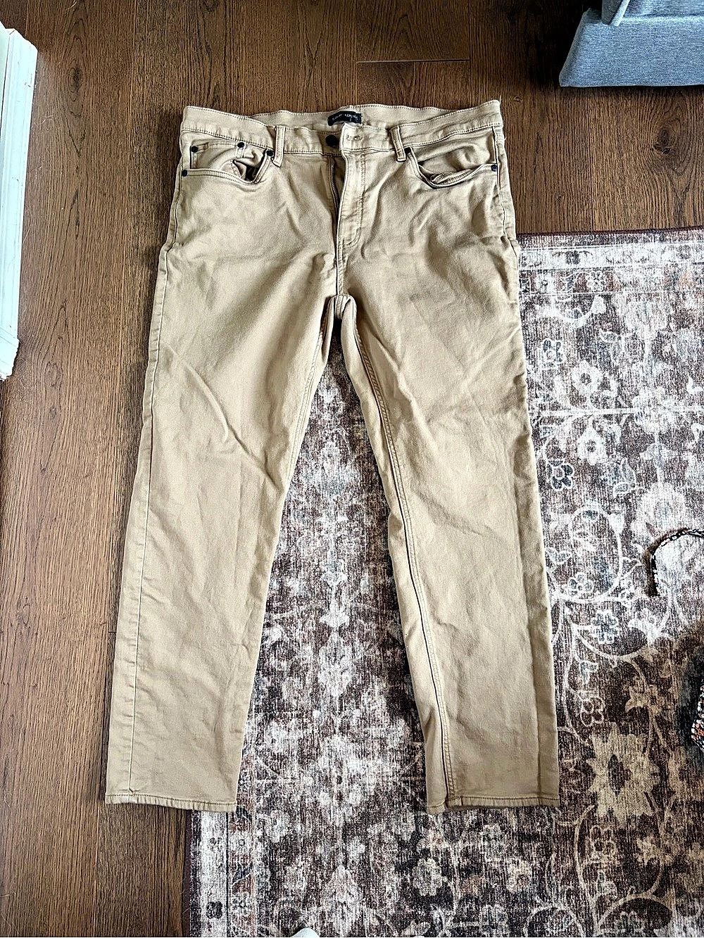 Banana Republic Men's Chino Pants Waist 38x32 Beige